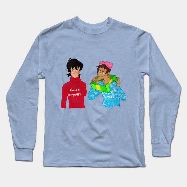 Klancemas - I am the Present {Detailed} Long Sleeve T-Shirt by AniMagix101